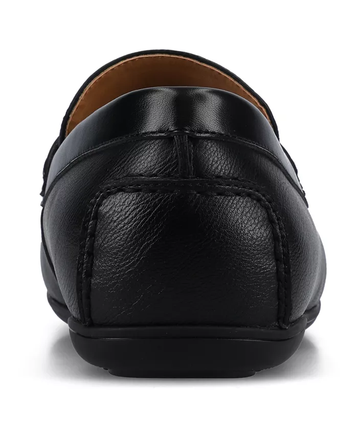 Vance Co. Men's Charles Flexible Driving Bit Loafers Men's Shoes