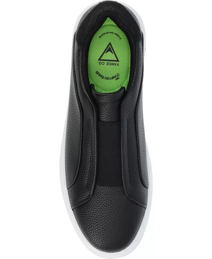 Vance Co. Men's Matteo Tru Comfort Foam Slip-On Sneakers Men's Shoes