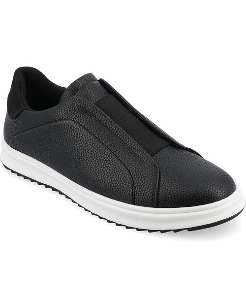 Vance Co. Men's Matteo Tru Comfort Foam Slip-On Sneakers Men's Shoes