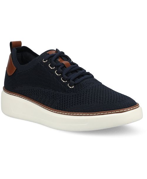 Vance Co. Men's Norris Comfort Casual Knit Sneakers Men's Shoes