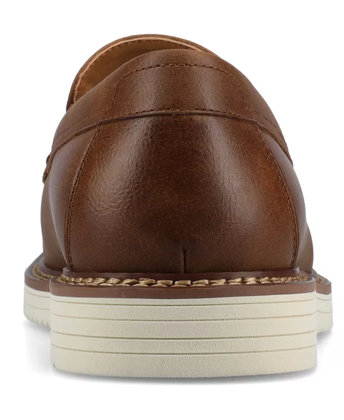 Vance Co. Men's ONeal Comfort Loafer Dress Shoe Men's Shoes
