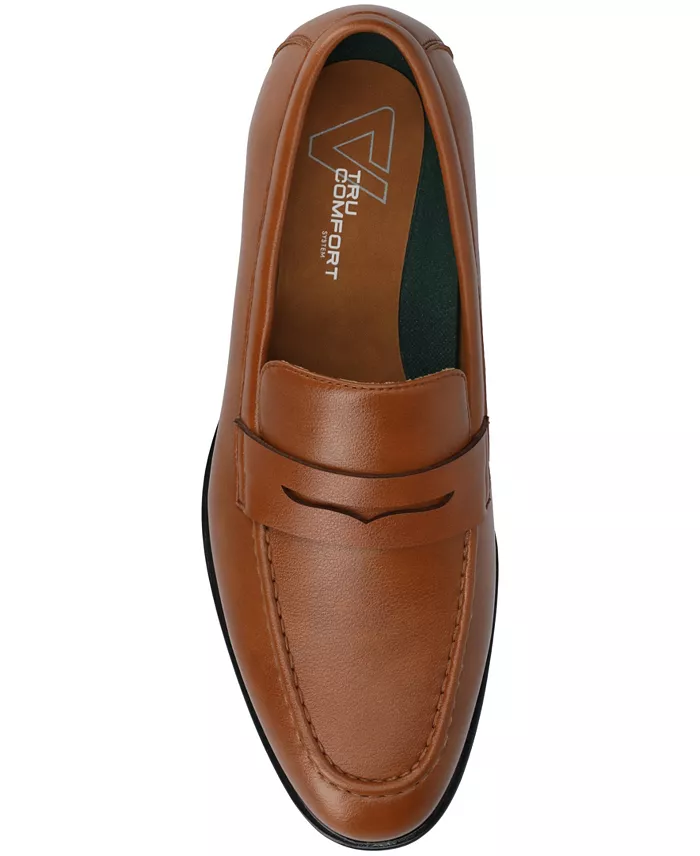 Vance Co. Men's Phineas Comfort Penny Loafer Dress Shoe Men's Shoes