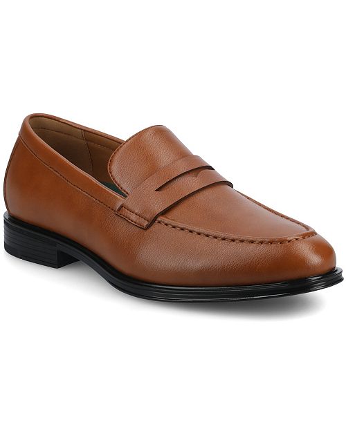 Vance Co. Men's Phineas Comfort Penny Loafer Dress Shoe Men's Shoes