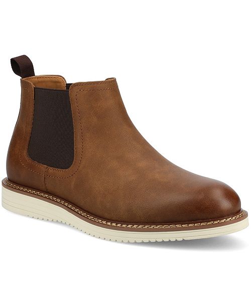 Vance Co. Men's Salter Comfort Chelsea Boot Men's Shoes