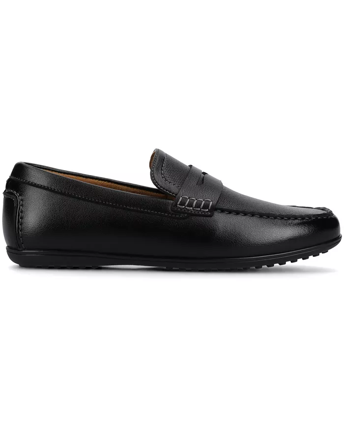Vance Co. Men's Yates Comfort Driving Penny Loafers Men's Shoes
