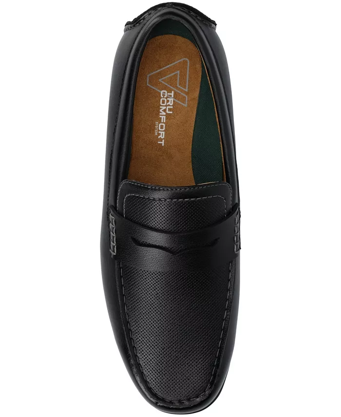 Vance Co. Men's Yates Comfort Driving Penny Loafers Men's Shoes