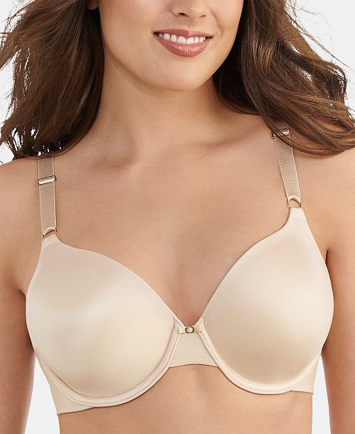 Vanity Fair Beauty Back Smoothing Full Coverage Bra 75345 Women's Fashion Shoes & Accessories