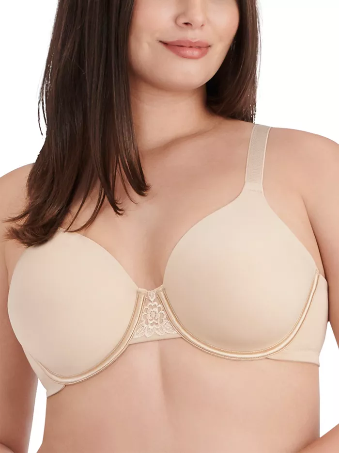 Vanity Fair Beauty Back Smoothing Full-Figure Contour Bra 76380 Women's Fashion Shoes & Accessories