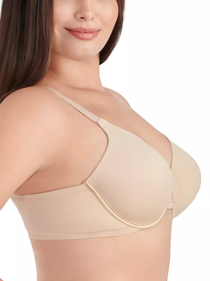 Vanity Fair Beauty Back Smoothing Full-Figure Contour Bra 76380 Women's Fashion Shoes & Accessories