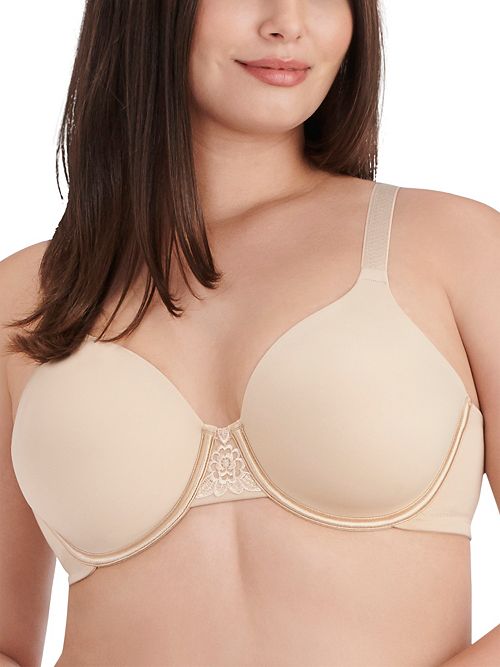 Vanity Fair Beauty Back Smoothing Full-Figure Contour Bra 76380 Women's Fashion Shoes & Accessories