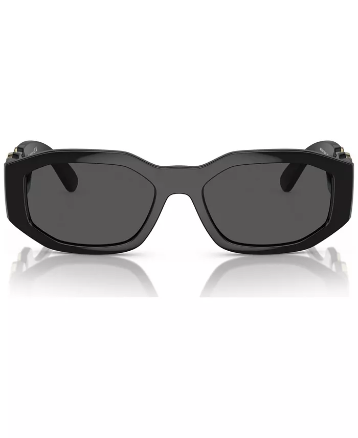 Versace Unisex Sunglasses VE4361 Biggie Women's Fashion Shoes & Accessories