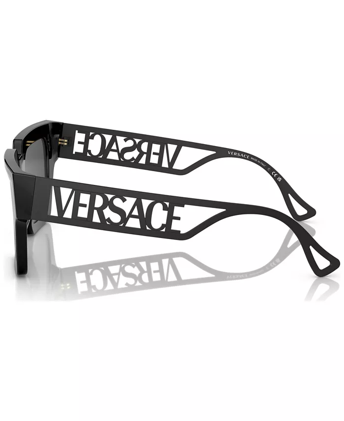 Versace Women's Sunglasses VE4431 Women's Fashion Shoes & Accessories