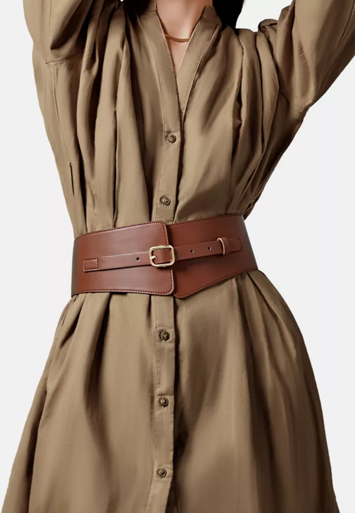 Victoria Hyde London Women's Wide Stretch Belt Pin Buckle Victoria Hyde Noa Women's Fashion Shoes & Accessories