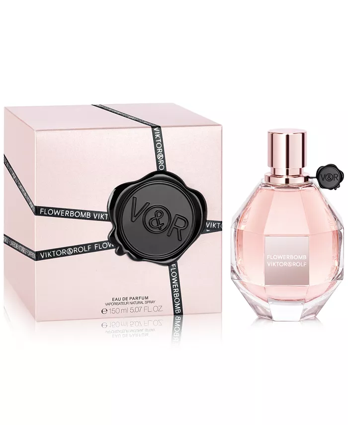 Viktor & Rolf Flowerbomb Eau De Parfum Spray 5-oz. Beauty