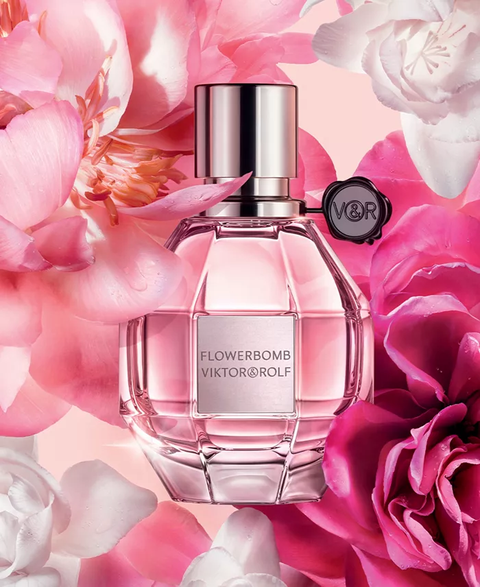 Viktor & Rolf Flowerbomb Eau De Parfum Spray 5-oz. Beauty