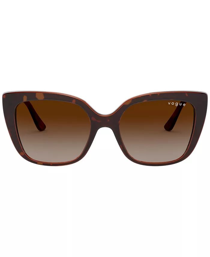 Vogue Eyewear Sunglasses VO5337S53-Y Women's Fashion Shoes & Accessories