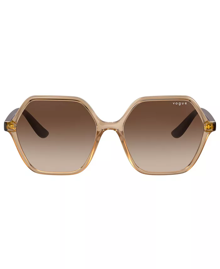 Vogue Eyewear Sunglasses VO5361S 55 Women's Fashion Shoes & Accessories