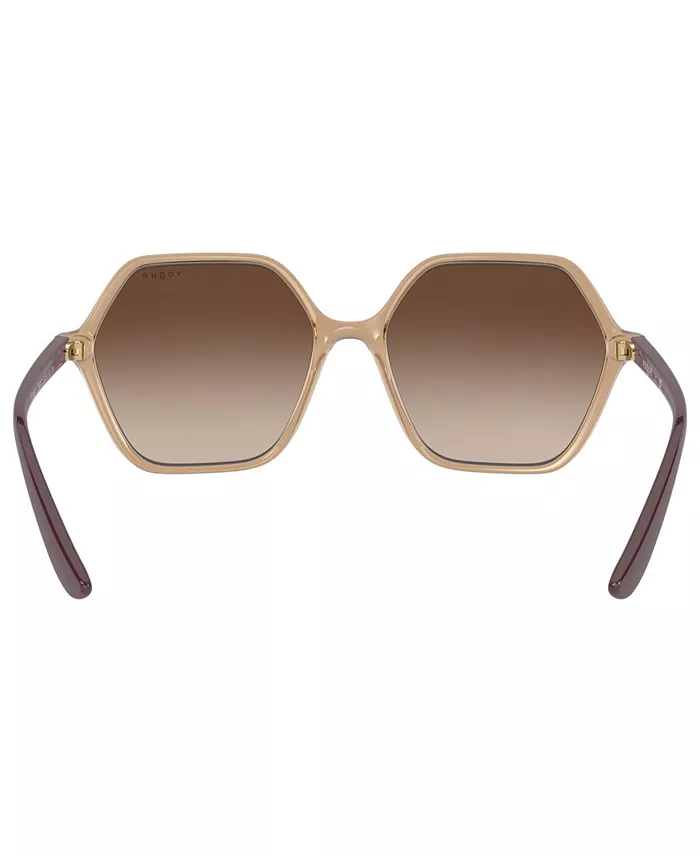 Vogue Eyewear Sunglasses VO5361S 55 Women's Fashion Shoes & Accessories