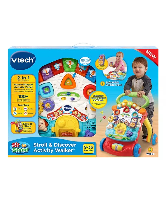 VTech Stroll & Discover Activity Walker™ All Toys