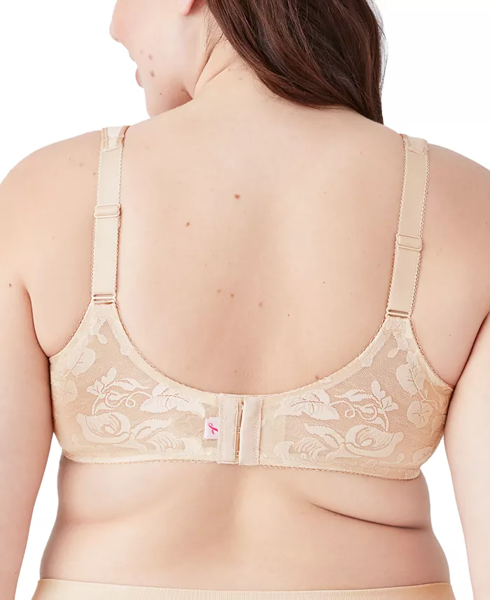 Wacoal Awareness Full Figure Seamless Underwire Bra 85567 Up To I Cup Women's Fashion Shoes & Accessories