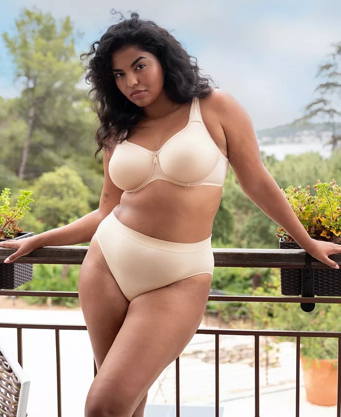 Wacoal Basic Beauty Underwire T-Shirt Bra 853192 Women's Fashion Shoes & Accessories