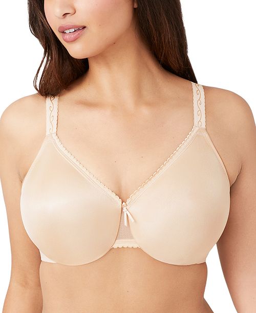 Wacoal Full Figure Simple Shaping Minimizer Bra 857109 Women's Fashion Shoes & Accessories