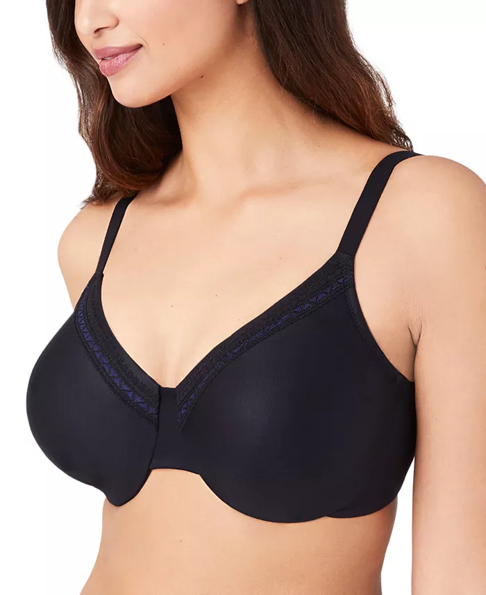 Wacoal Perfect Primer Underwire Bra 855213 Up To I Cup Women's Fashion Shoes & Accessories