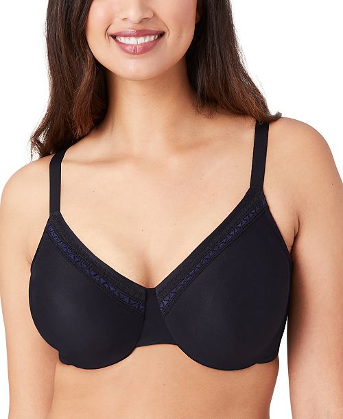 Wacoal Perfect Primer Underwire Bra 855213 Up To I Cup Women's Fashion Shoes & Accessories