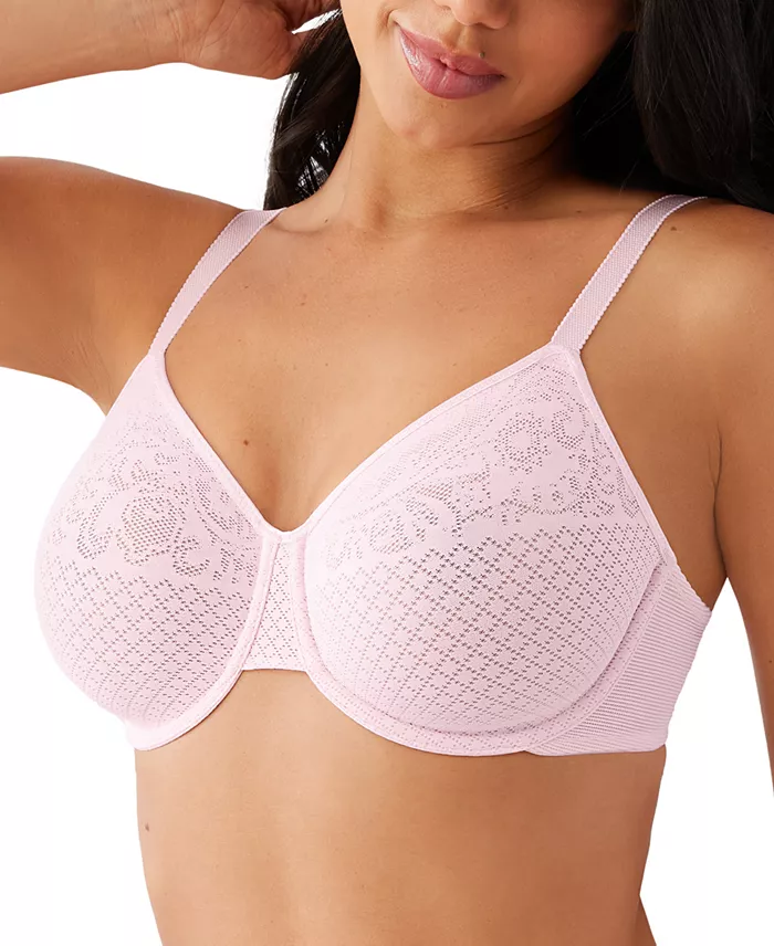 Wacoal Visual Effects Minimizer Bra 857210 Up To I Cup Women's Fashion Shoes & Accessories