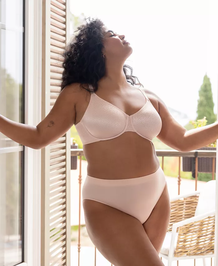 Wacoal Women's Back Appeal Underwire Bra 855303 Women's Fashion Shoes & Accessories