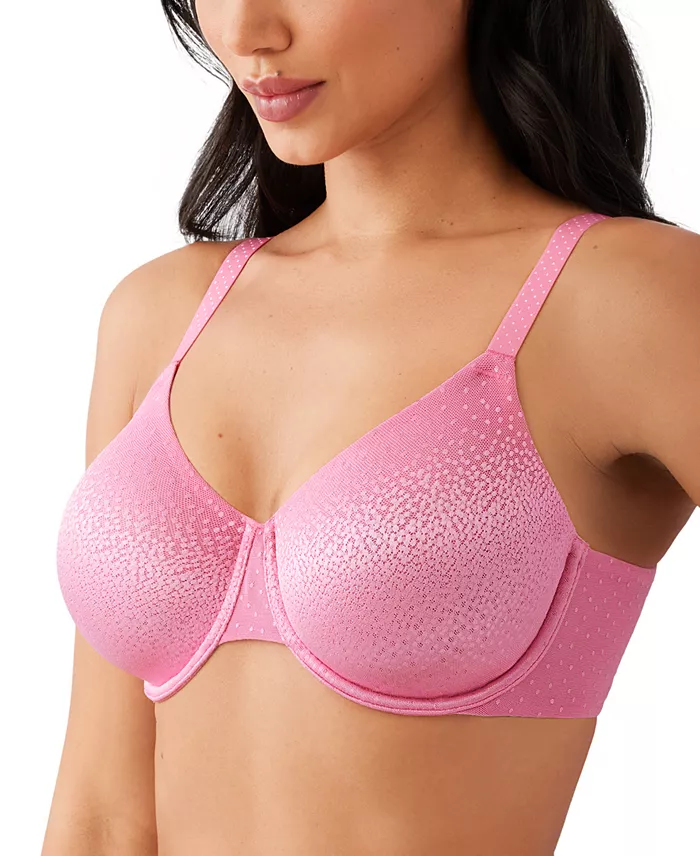 Wacoal Women's Back Appeal Underwire Bra 855303 Women's Fashion Shoes & Accessories