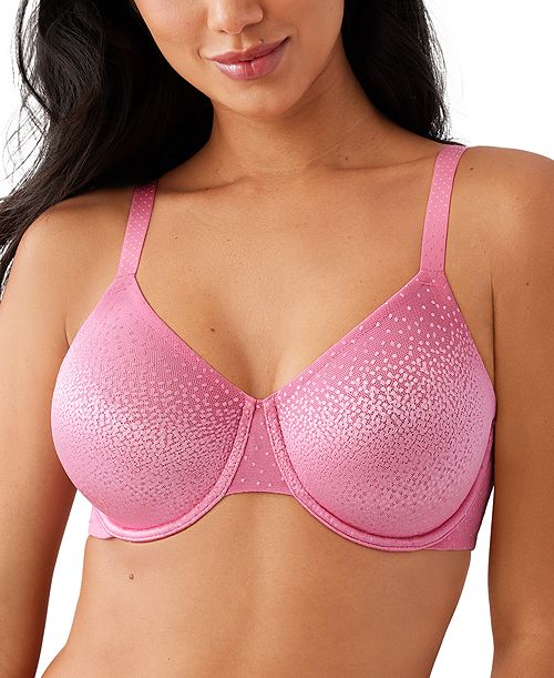 Wacoal Women's Back Appeal Underwire Bra 855303 Women's Fashion Shoes & Accessories