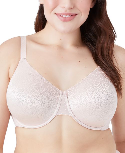 Wacoal Women's Back Appeal Underwire Bra 855303 Women's Fashion Shoes & Accessories