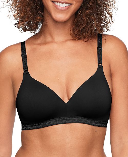 Warner's Warners® Cloud 9® Super Soft Wireless Lightly Lined Comfort Bra 1269 Women's Fashion Shoes & Accessories