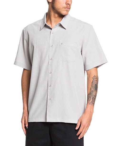 Waterman Quiksilver Men's Centinela Shirt Men's Fashion & Accessories
