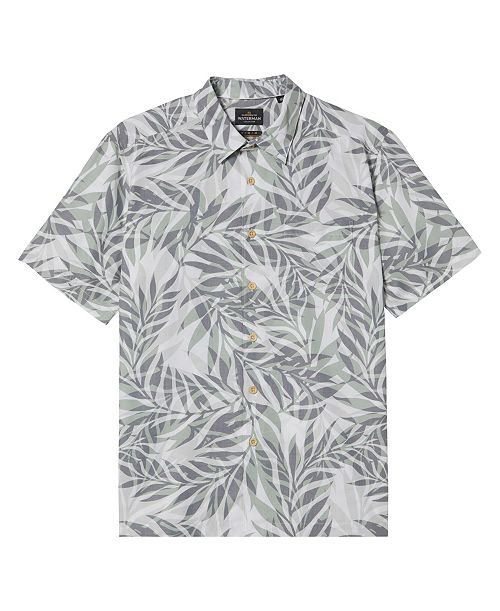 Waterman Quiksilver Men's Shoreline Short Sleeve Shirt Men's Fashion & Accessories