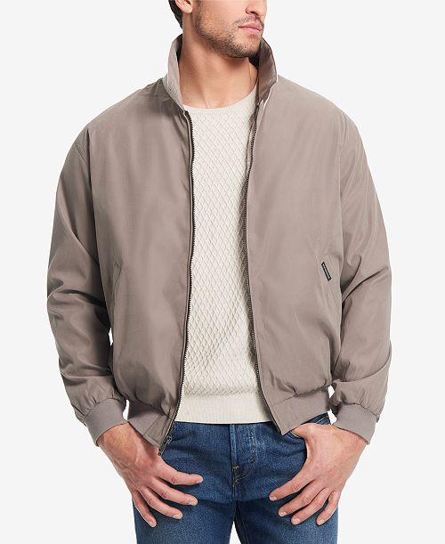 Weatherproof Microfiber Bomber Jacket Men's Fashion & Accessories