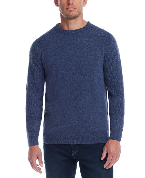 Weatherproof Vintage Men's Soft Touch Raglan Crew Neck Sweater Men's Fashion & Accessories