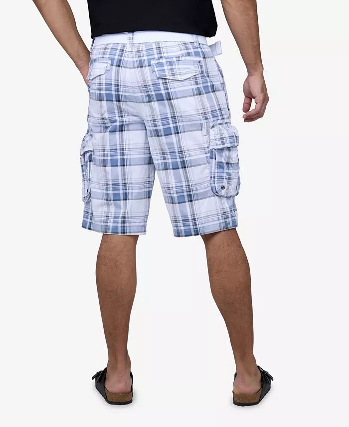 X-Ray Men's Raw X 12.5" Cargo Shorts Men's Fashion & Accessories