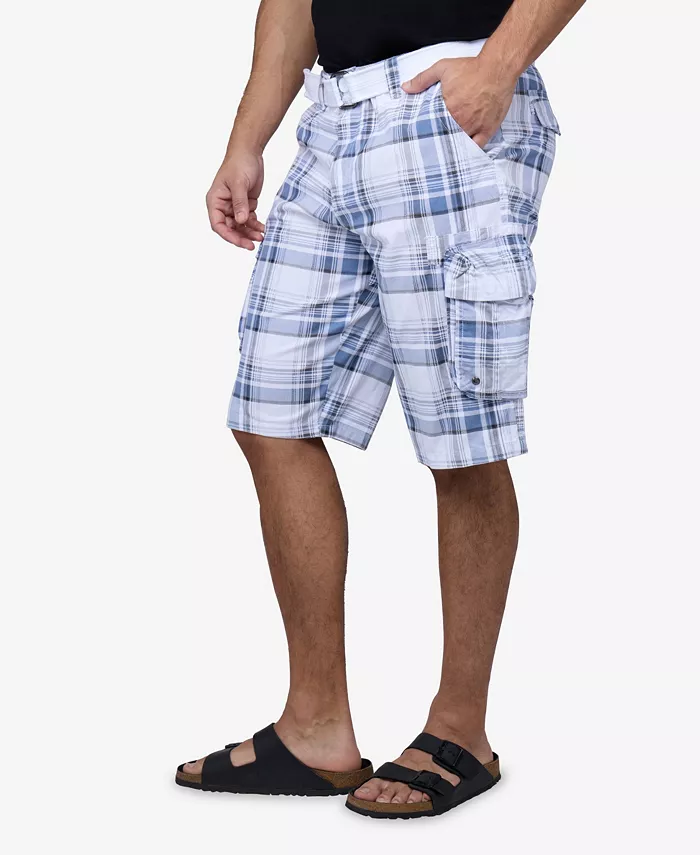 X-Ray Men's Raw X 12.5" Cargo Shorts Men's Fashion & Accessories