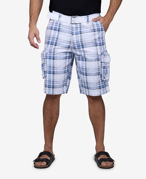 X-Ray Men's Raw X 12.5" Cargo Shorts Men's Fashion & Accessories