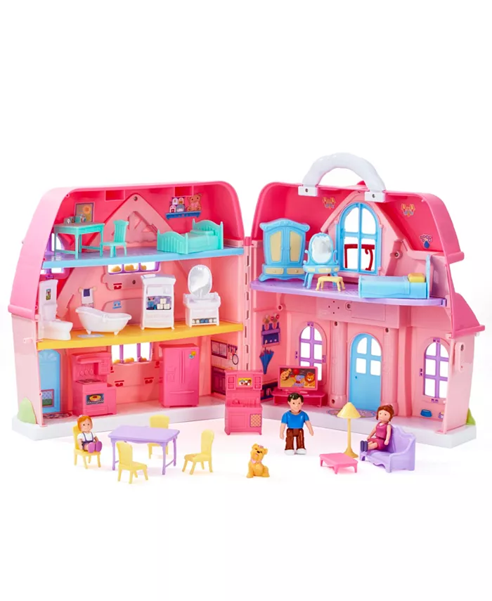 You & Me Happy Together Cottage Dollhouse Playset Created For You By Toys R Us All Toys