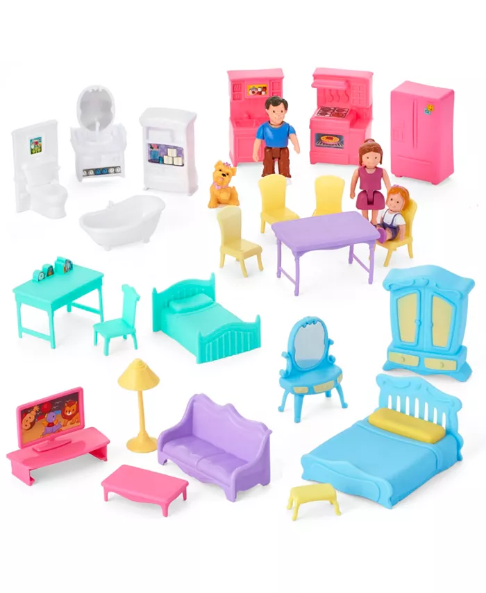 You & Me Happy Together Cottage Dollhouse Playset Created For You By Toys R Us All Toys
